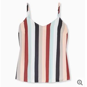 Torrid Size 3 Striped Tank top